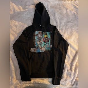 Bugs Bunny and Daffy Duck Hoodie